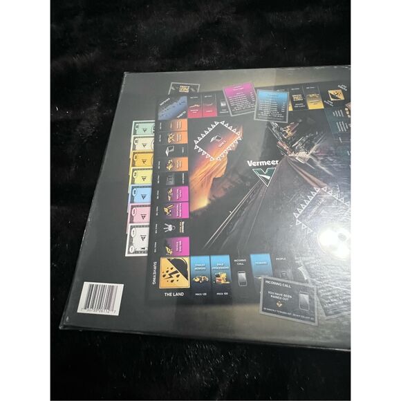 Vermeeropoly Board Game Collector's Edition 2010 New Sealed monopoly Iowa - Picture 6 of 8